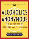 Cover image for Alcoholics Anonymous